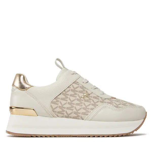 MICHAEL Michael Kors Tenisice MICHAEL Michael Kors Raina Trainer 43R4RNFSAB Écru