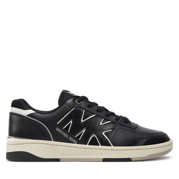 MICHAEL Michael Kors Tenisice MICHAEL Michael Kors Rebel Leather Sneaker 42S4RBFS3D Black