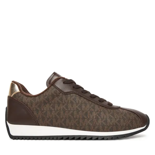 MICHAEL Michael Kors Tenisice MICHAEL Michael Kors Rhodes 43T5RHFS3L Smeđa