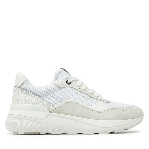 MICHAEL Michael Kors Tenisice MICHAEL Michael Kors Trevor Mixed-Media Trainer 42F4TRFS7D Bijela