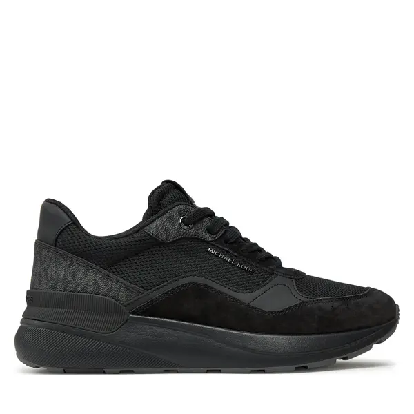 MICHAEL Michael Kors Tenisice MICHAEL Michael Kors Trevor Mixed-Media Trainer 42F4TRFS7D Crna