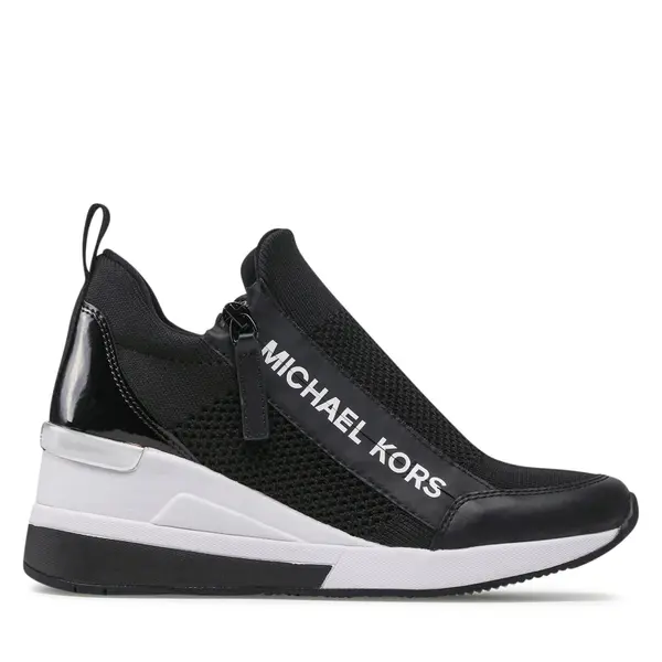MICHAEL Michael Kors Tenisice MICHAEL Michael Kors Willis Wedge Trainer 43S2WIFS1D Crna