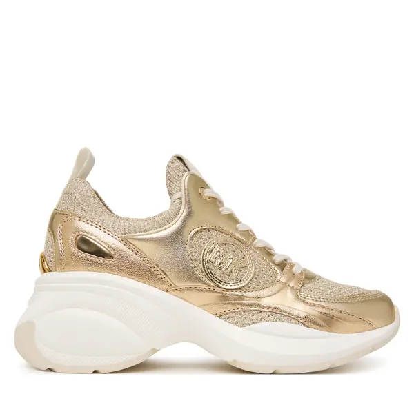 MICHAEL Michael Kors Tenisice MICHAEL Michael Kors Zuma 43T6ZUFS1S Zlatna