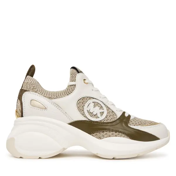 MICHAEL Michael Kors Tenisice MICHAEL Michael Kors Zuma 43T6ZUFS2L Bež