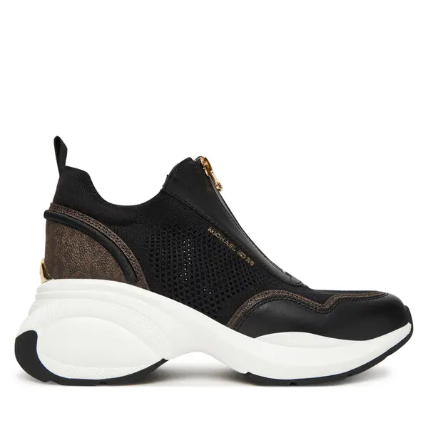 MICHAEL Michael Kors Tenisice MICHAEL Michael Kors Zuma Mixed-Media Trainer 43F5ZUFP1L Crna