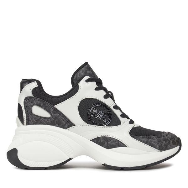 MICHAEL Michael Kors Tenisice MICHAEL Michael Kors Zuma Trainer 43R4ZUFS2D Black 001
