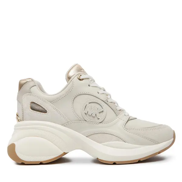 MICHAEL Michael Kors Tenisice MICHAEL Michael Kors Zuma Trainer 43S4ZUFS2D Écru