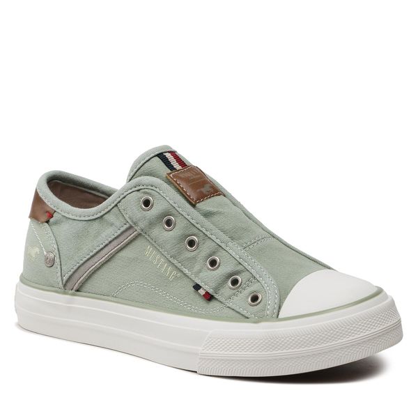 Mustang Tenisice Mustang 1272-402-750 Pastellgruen