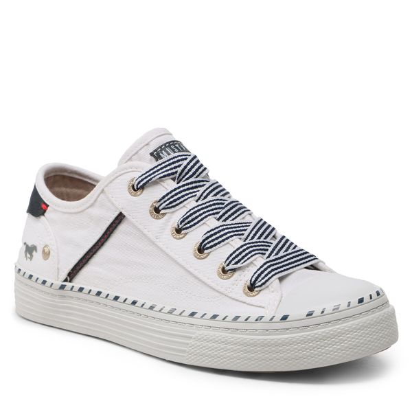 Mustang Tenisice Mustang 1376-303-18 Weiss/Blau