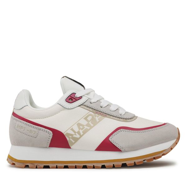 Napapijri Tenisice Napapijri Lilac NP0A4HKK White/Pink 02U
