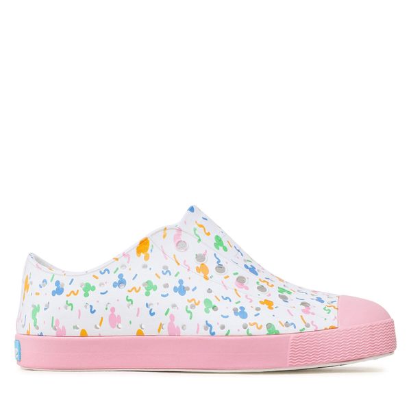 Native Tenisice Native Jefferson Print 12112001-2029 Shell White/Princess Pink/Pastel Rad Confetti