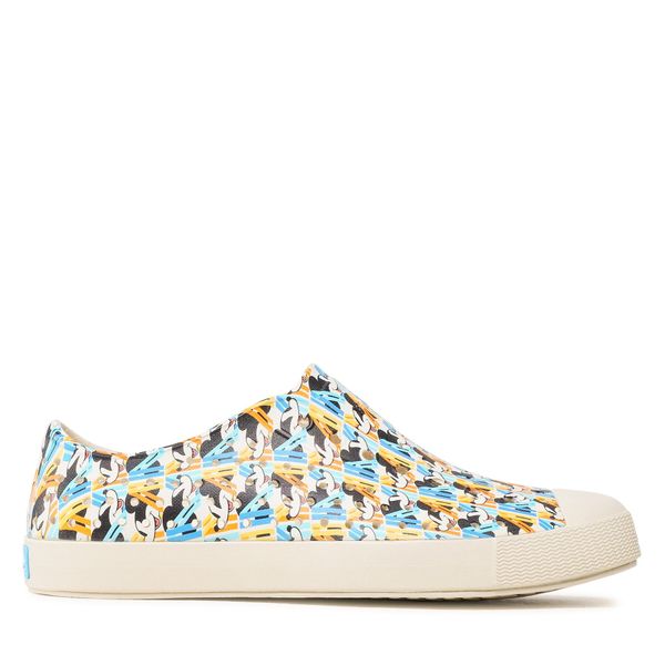 Native Tenisice Native Jefferson Print 17112001-1859 Bone White/Bone White/Stay Positive Tile