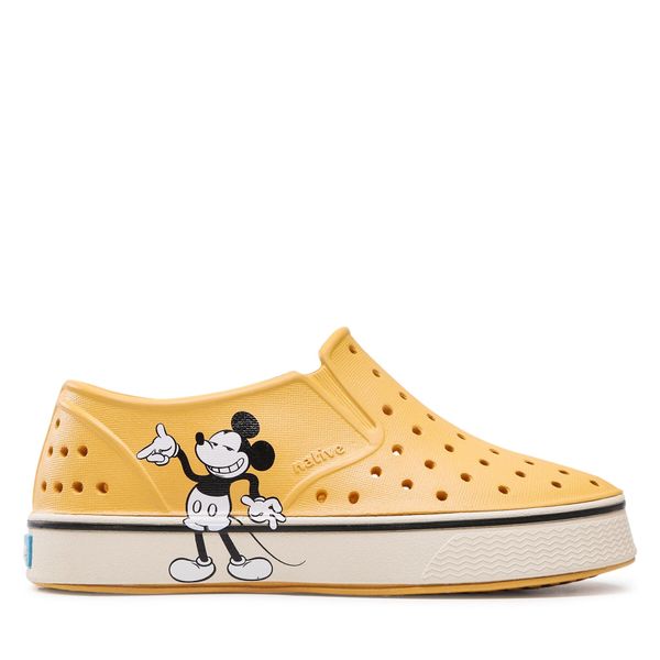 Native Tenisice Native Miles Print 15112101-7413 Wheat Yellow/Bone White/Previntage Mickey