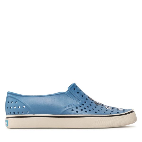 Native Tenisice Native Miles Print 17112101-4866 Vallarta Blue/Bone White/Previntage Mickey