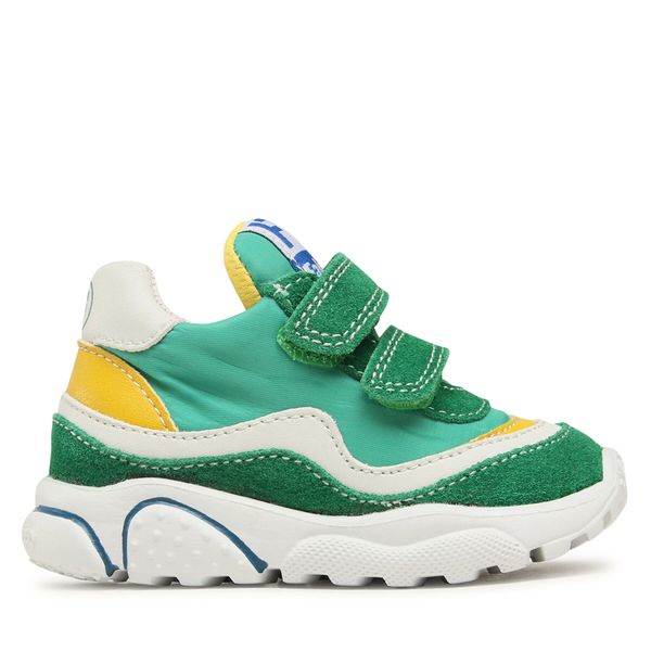Naturino Tenisice Naturino Falcotto by Naturino Amantera Vl. 0012016131.23.1F35 Green/White/Yellow