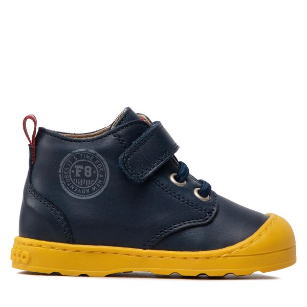 Naturino Tenisice Naturino Falcotto by Naturino Blumit Vl 0012017197.01.1C67 Navy Sole Yellow