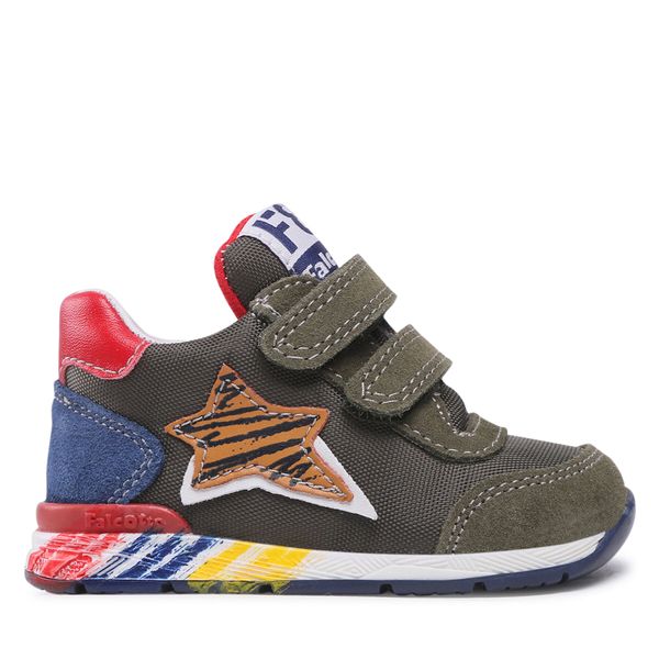 Naturino Tenisice Naturino Falcotto by Naturino New Ferdi 0012015873.10.1F18 Militare/Orange