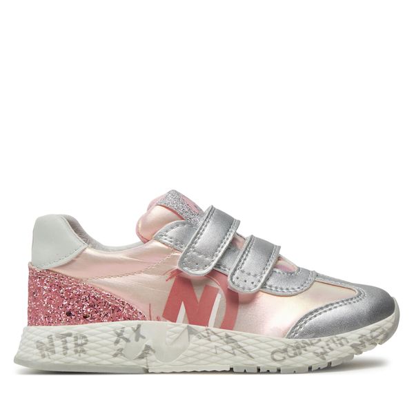 Naturino Tenisice Naturino Jesko 2 Vl. 2018225-02-1Q34 Argento/Nichel