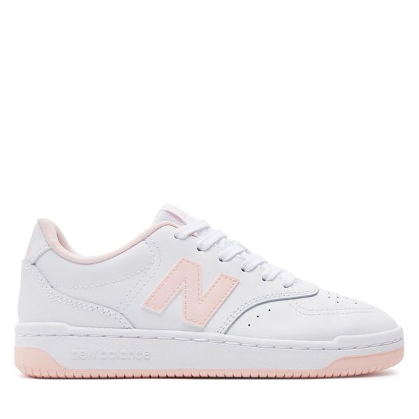New Balance Tenisice New Balance BBW80WPK White/Pink