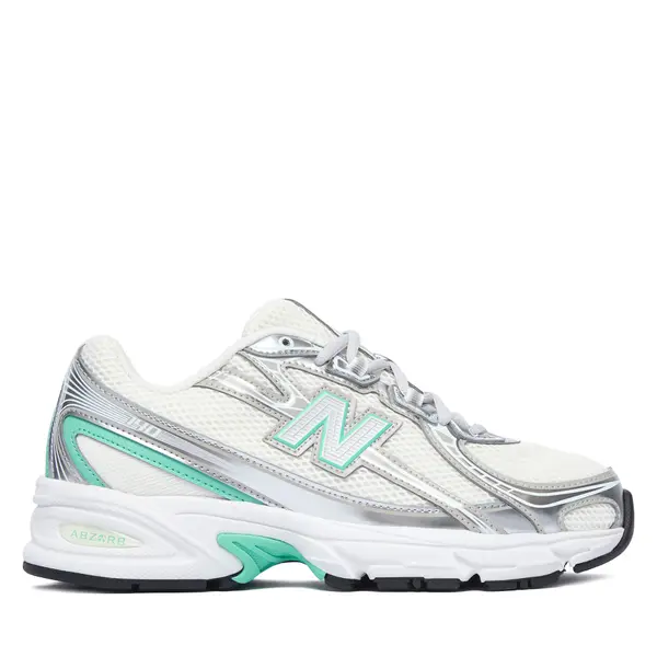 New Balance Tenisice New Balance G7402H8 Srebrna