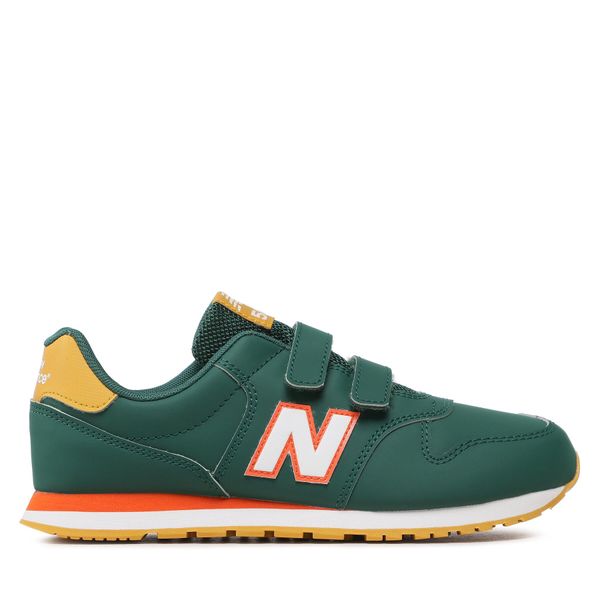 New Balance Tenisice New Balance GV500GG1 Zelena