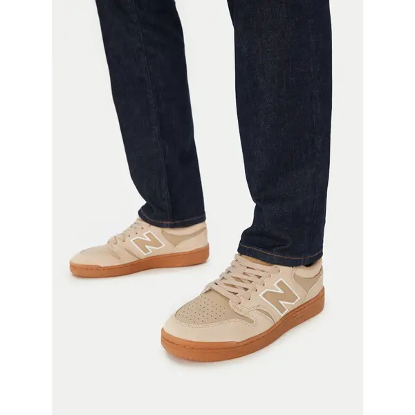 New Balance Tenisice New Balance Numeric 480 UN480TSG Svijetlo smeđa