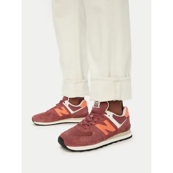 New Balance Tenisice New Balance U5747FE Tamnocrvena