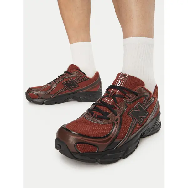 New Balance Tenisice New Balance U7407CB Smeđa