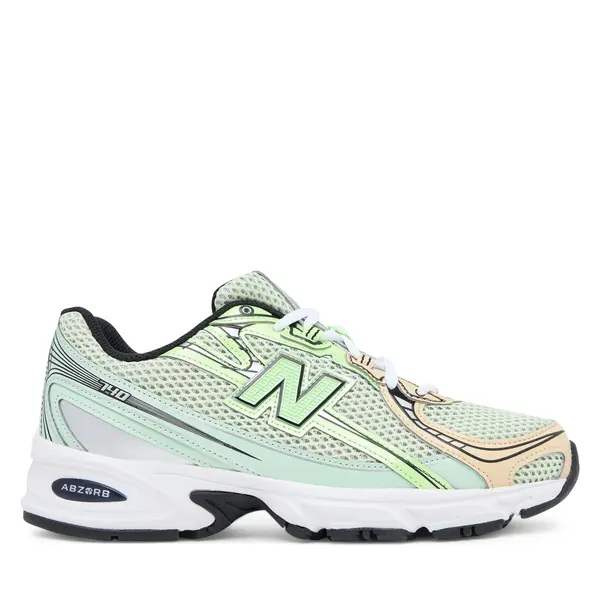 New Balance Tenisice New Balance U740YC2 W Zelena