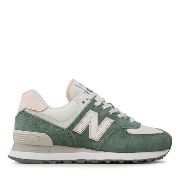 New Balance Tenisice New Balance WL574AJ2 Zelena