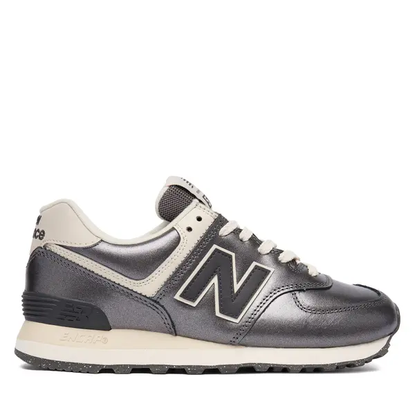 New Balance Tenisice New Balance WL574MGS Srebrna