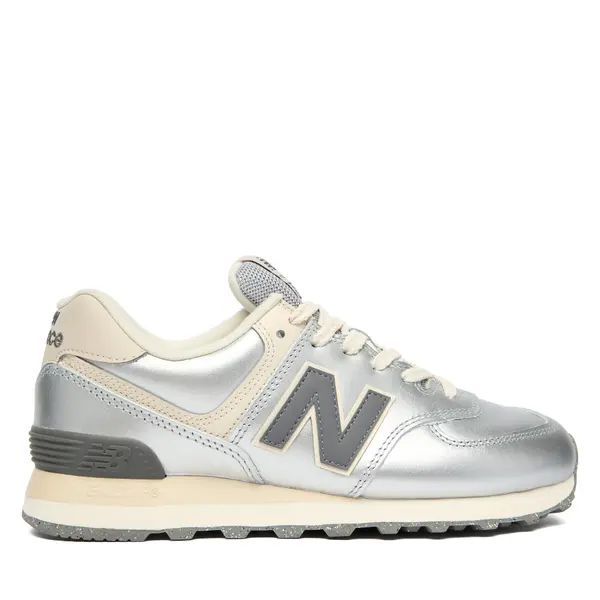 New Balance Tenisice New Balance WL574MLG Srebrna