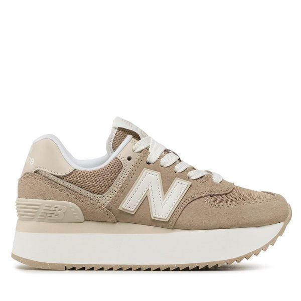 New Balance Tenisice New Balance WL574ZSM Smeđa