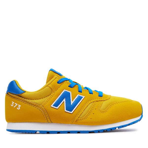New Balance Tenisice New Balance YC373AJ2 Ginger Lemon