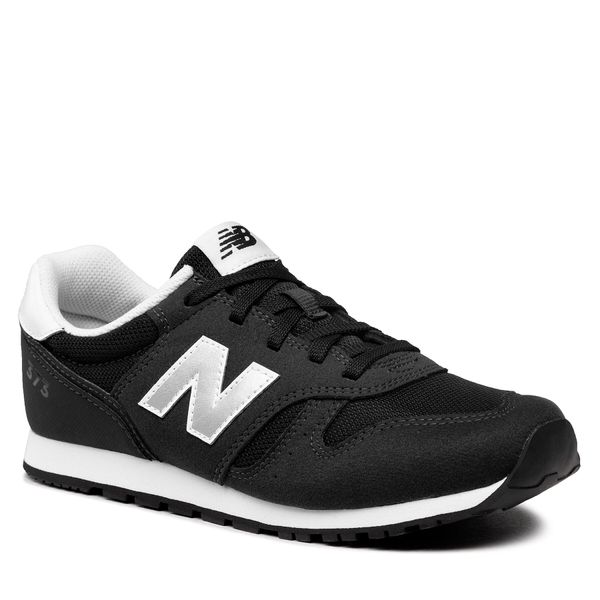 New Balance Tenisice New Balance YC373KB2 Crna