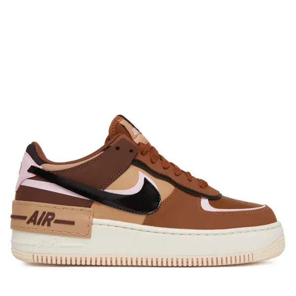 Nike Tenisice Nike Af1 Shadow DZ1847 200 Smeđa