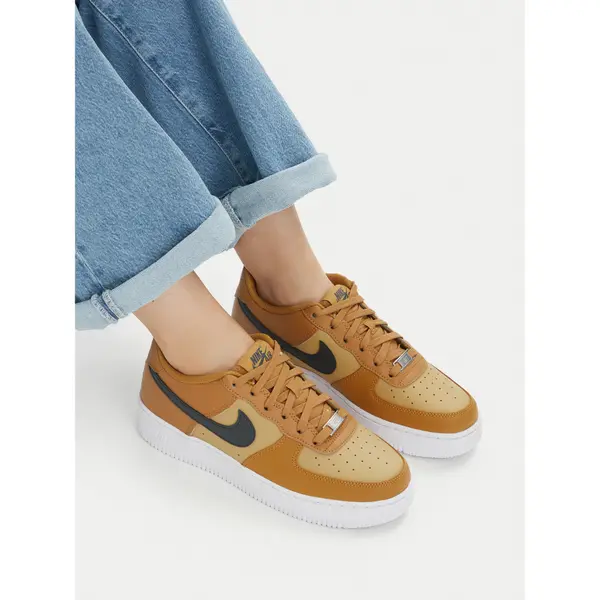 Nike Tenisice Nike Air Force 1 (GS) CT3839 700 Smeđa