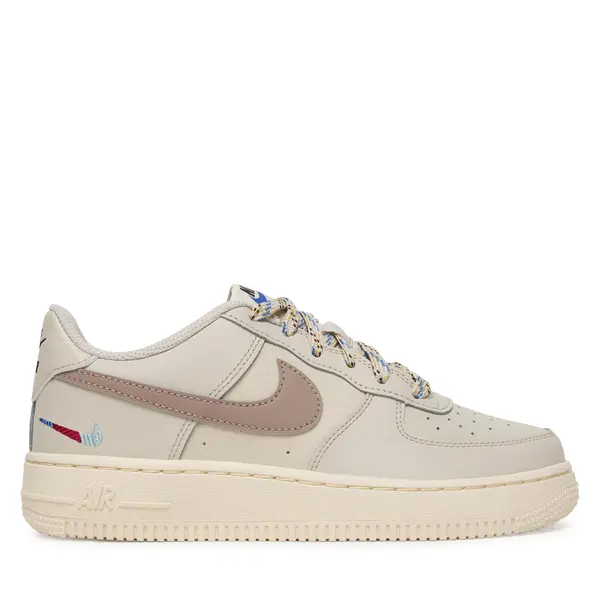 Nike Tenisice Nike Air Force 1 LV8 1 (GS) HQ1907 100 Bež