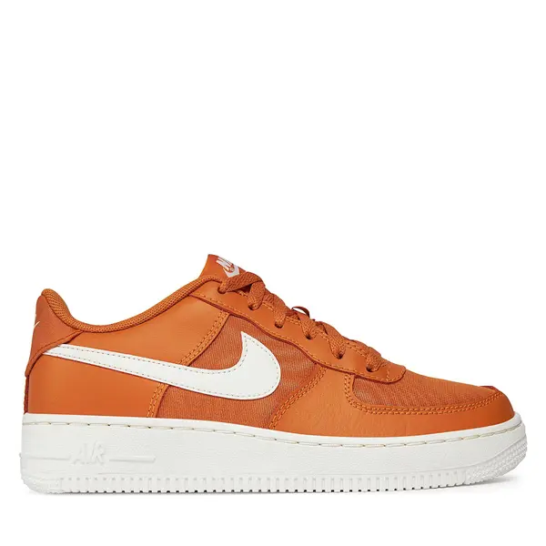 Nike Tenisice Nike Air Force 1 Lv8 (GS) DX1656 800 Smeđa