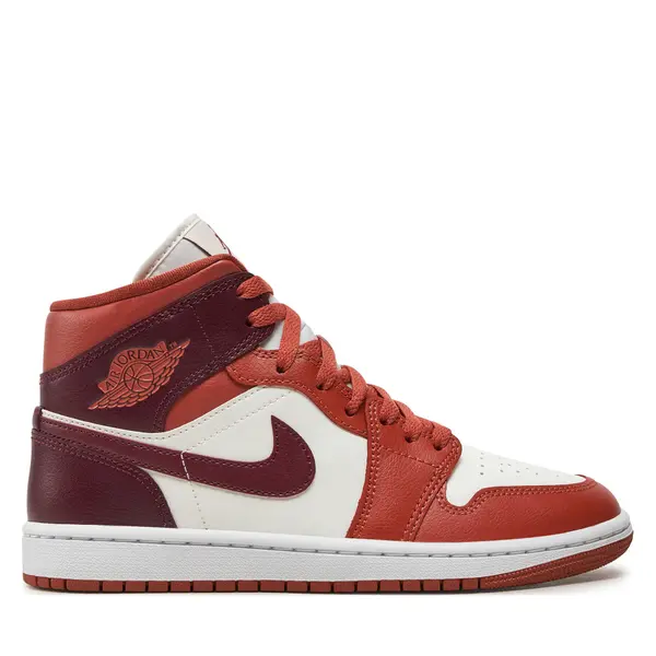 Nike Tenisice Nike Air Jordan 1 Mid BQ6472 200 Smeđa