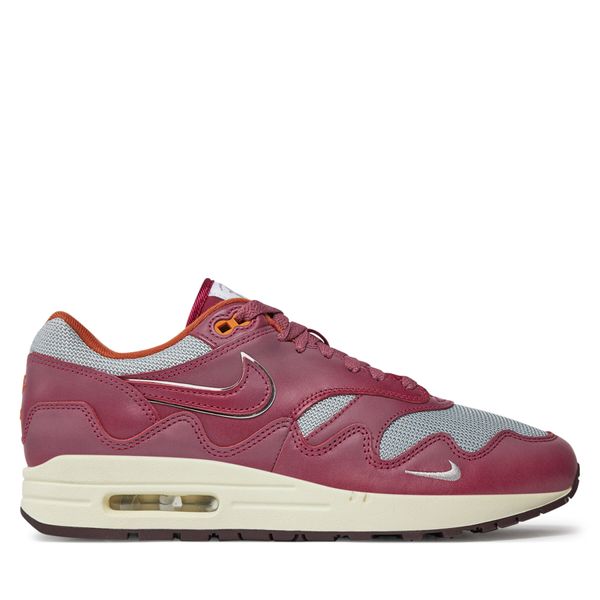 Nike Tenisice Nike Air Max 1 Patta Waves DO9549 001 Tamnocrvena