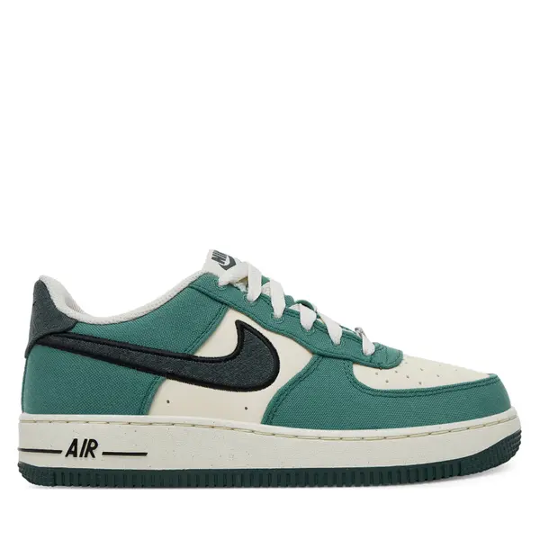 Nike Tenisice Nike Aire Force 1 LV 8 FN4731 100 GS Zelena