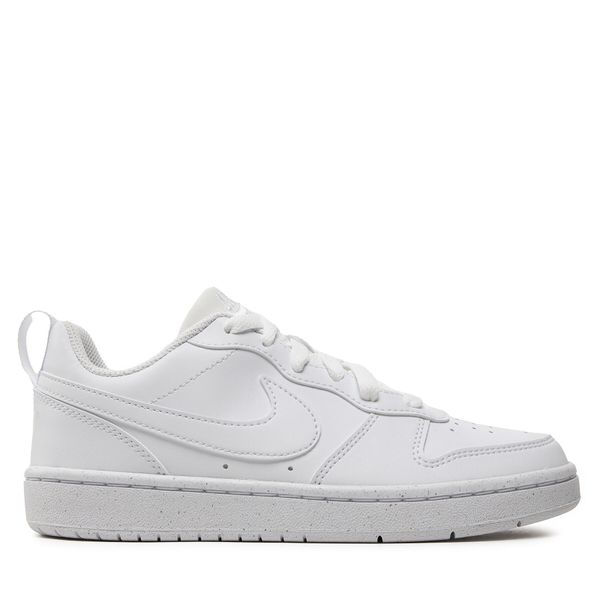 Nike Tenisice Nike Court Borough Low Recraft (Gs) DV5456 106 Bijela