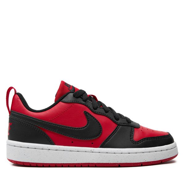 Nike Tenisice Nike Court Borough Low Recraft (GS) DV5456 600 Crvena