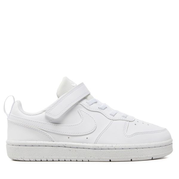 Nike Tenisice Nike Court Borough Low Recraft (Ps) DV5457 106 Bijela