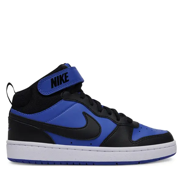 Nike Tenisice Nike Court Borough Mid 2 (GS) CD7782 404 Plava