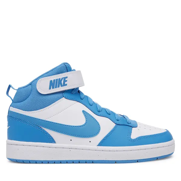 Nike Tenisice Nike Court Borough Mid 2 (GS) CD7782 Plava