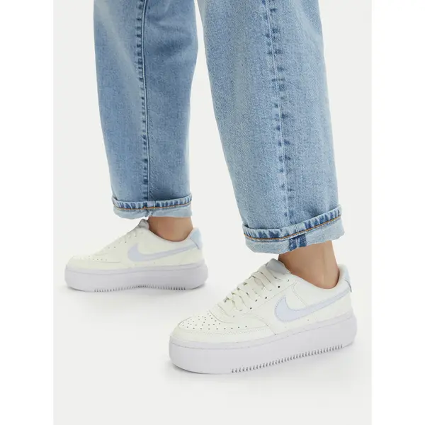 Nike Tenisice Nike Court Vision Alta DZ5394 Bijela