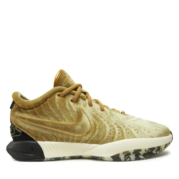 Nike Tenisice Nike Lebron XXI Qs FZ7883 700 Smeđa