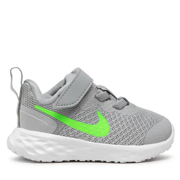 Nike Tenisice Nike Revolution 6 Nn (Tdv) DD1094 009 Siva